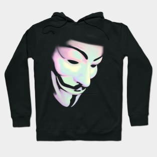 V for Vendetta Guy Fawkes Mask Hoodie